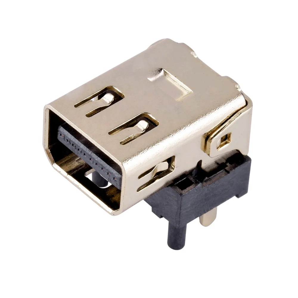 MD Jack 20Pin Mini Displayport Connector Female Shell Plating Gold Plated