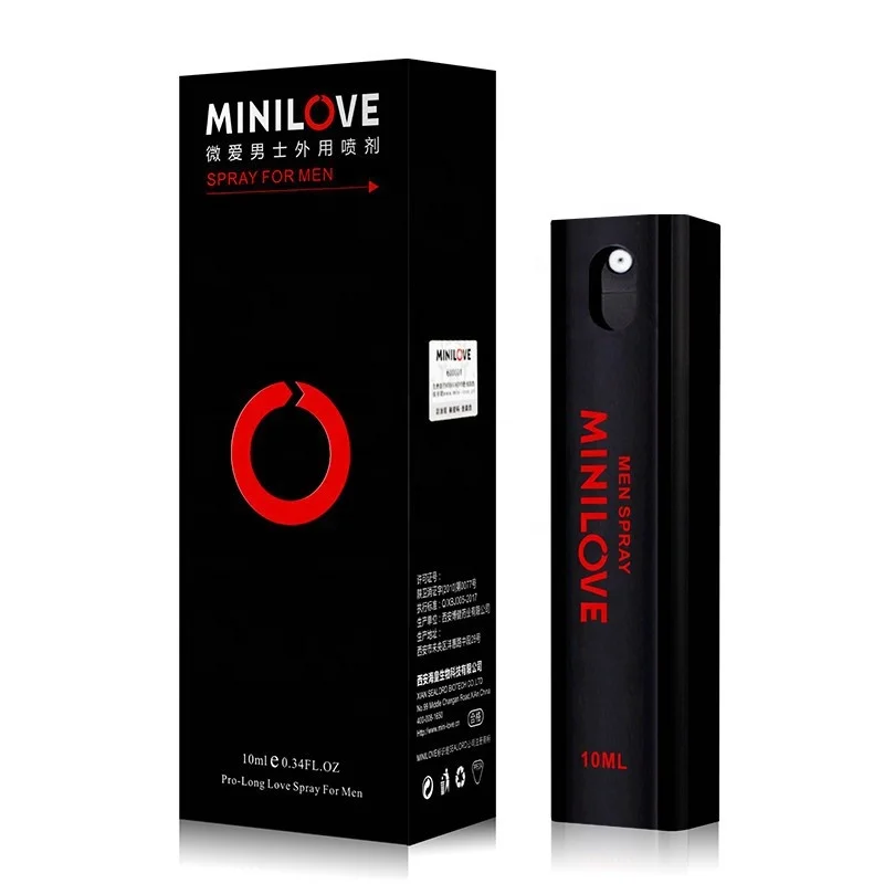 Minilove prolong love spray for men
