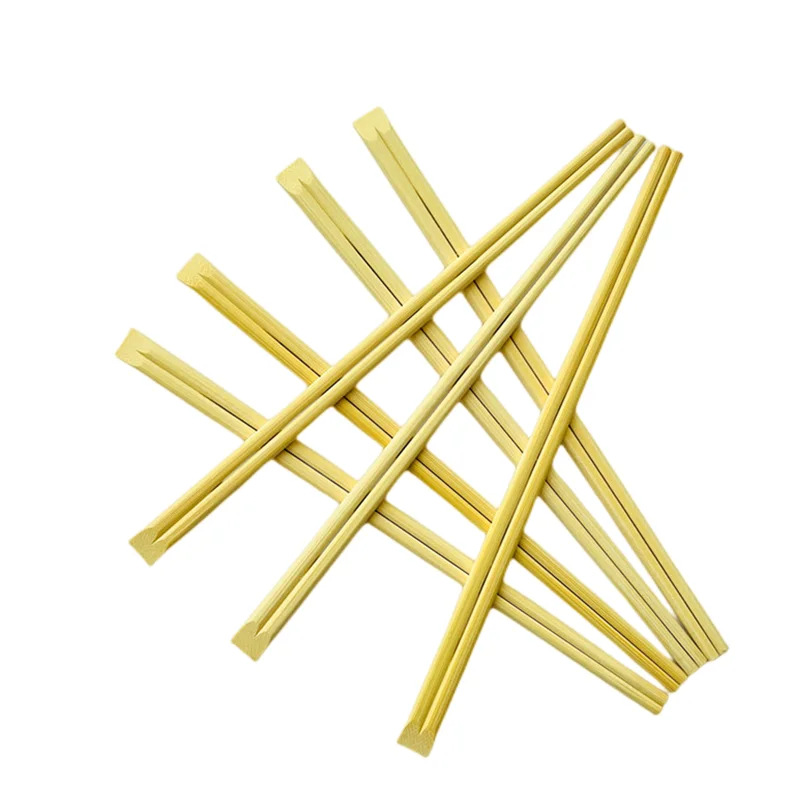 Practical Custom Japanese Chopsticks Sushi With Plastic Chopstick Sleeves For Restaurant