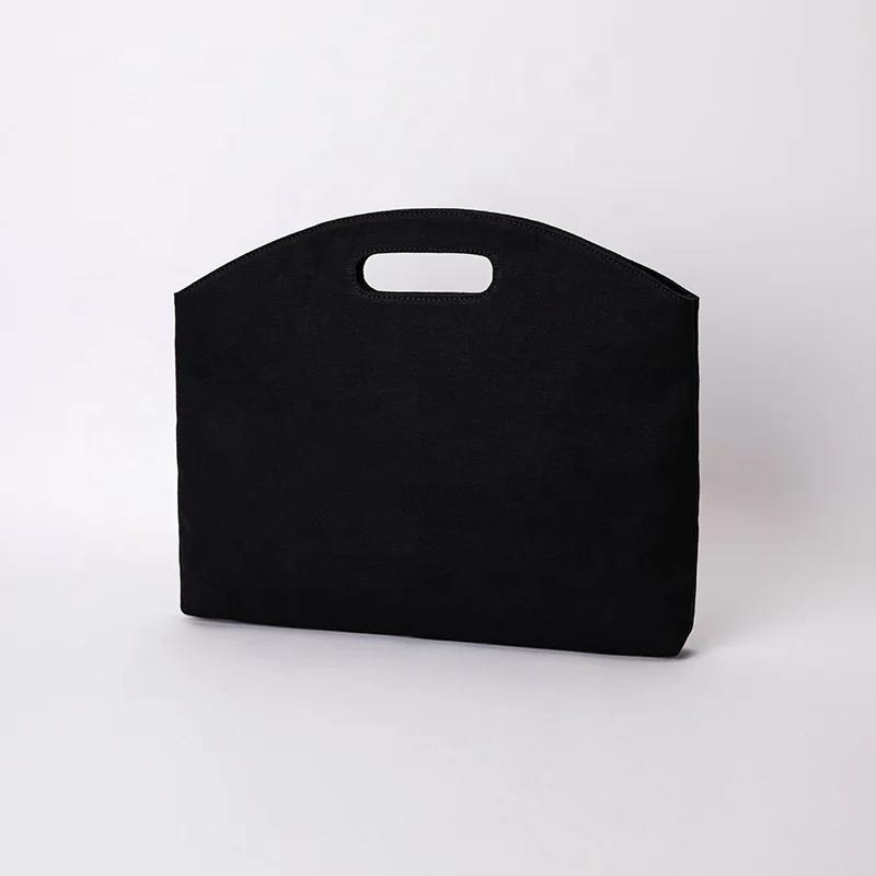 Bag women Korean version of the portable briefcase ladies fashion handbag document bag