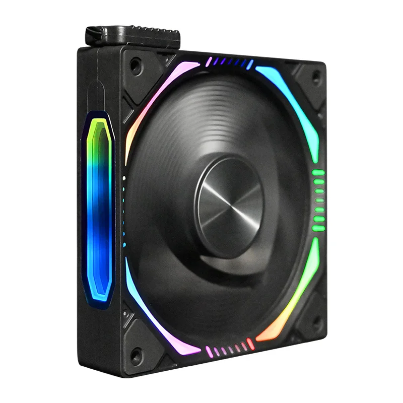 Rgb-вентилятор 120 мм 12 см