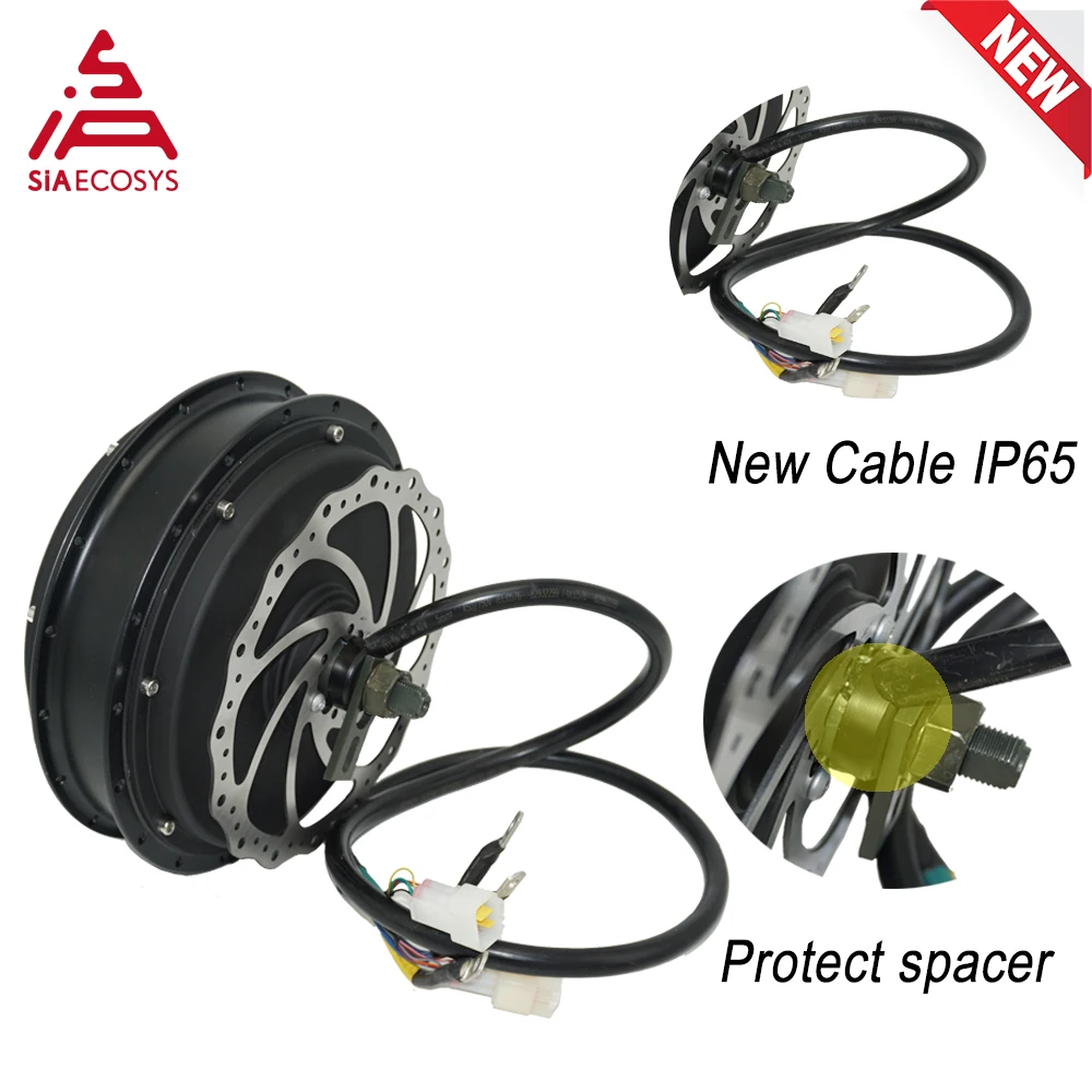 QS Motor 3000W 205 50H V3TI electric bicycle hub motor