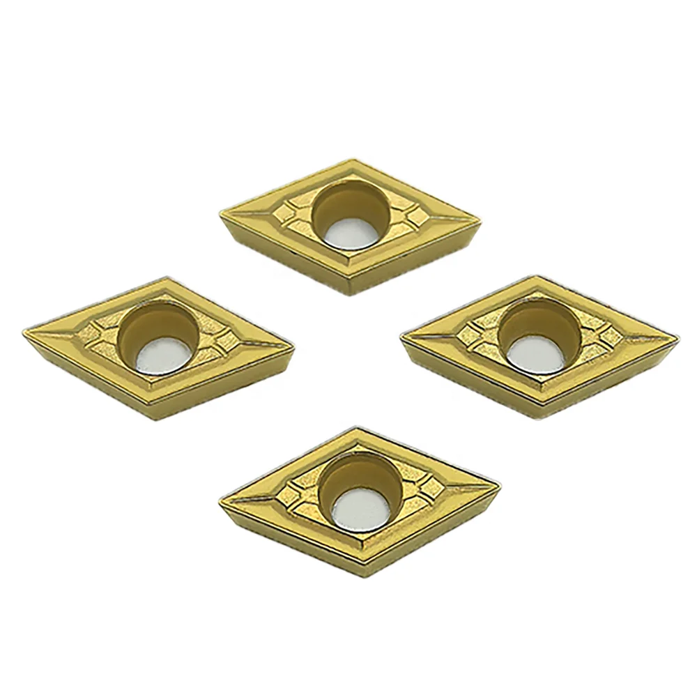 Wholesale high quality DCMT070204GK High quality carbide inserts 100% Original cnc machine cutter inserts