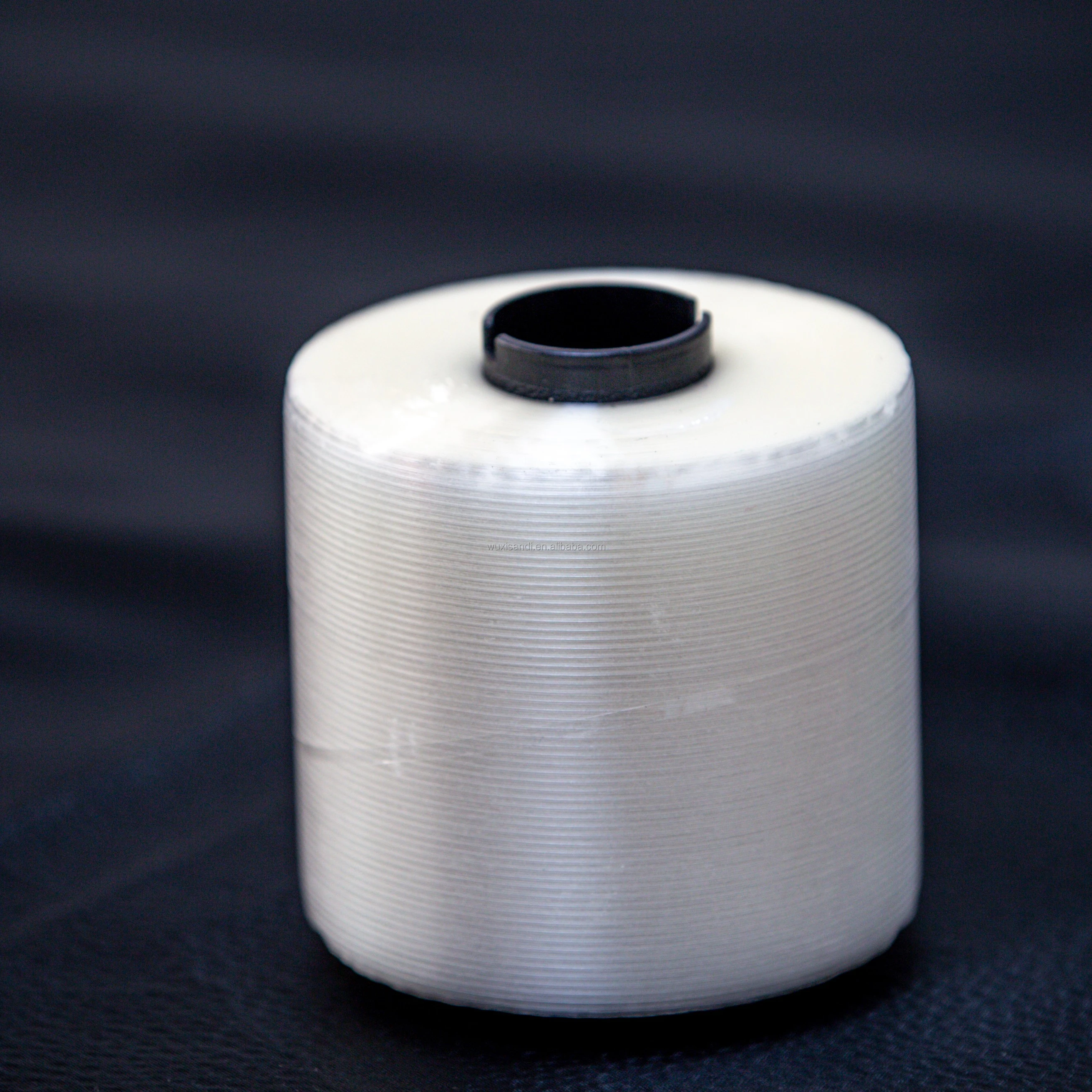 Customized 1.5mm-16mm cigarette hookah security thread self adhesive holographic tear tape