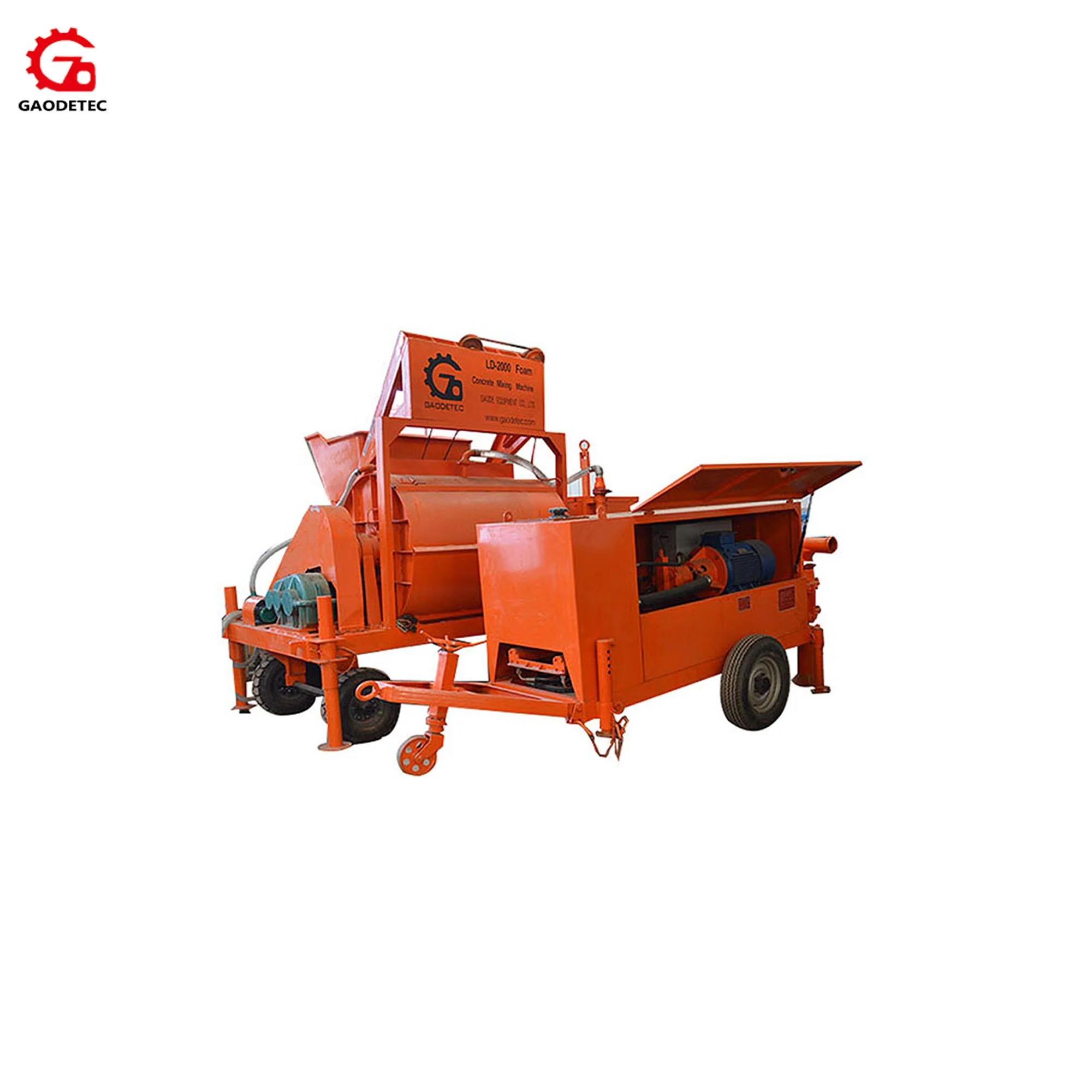 30 м3/ч выходной насос для бетономешалки литья на месте