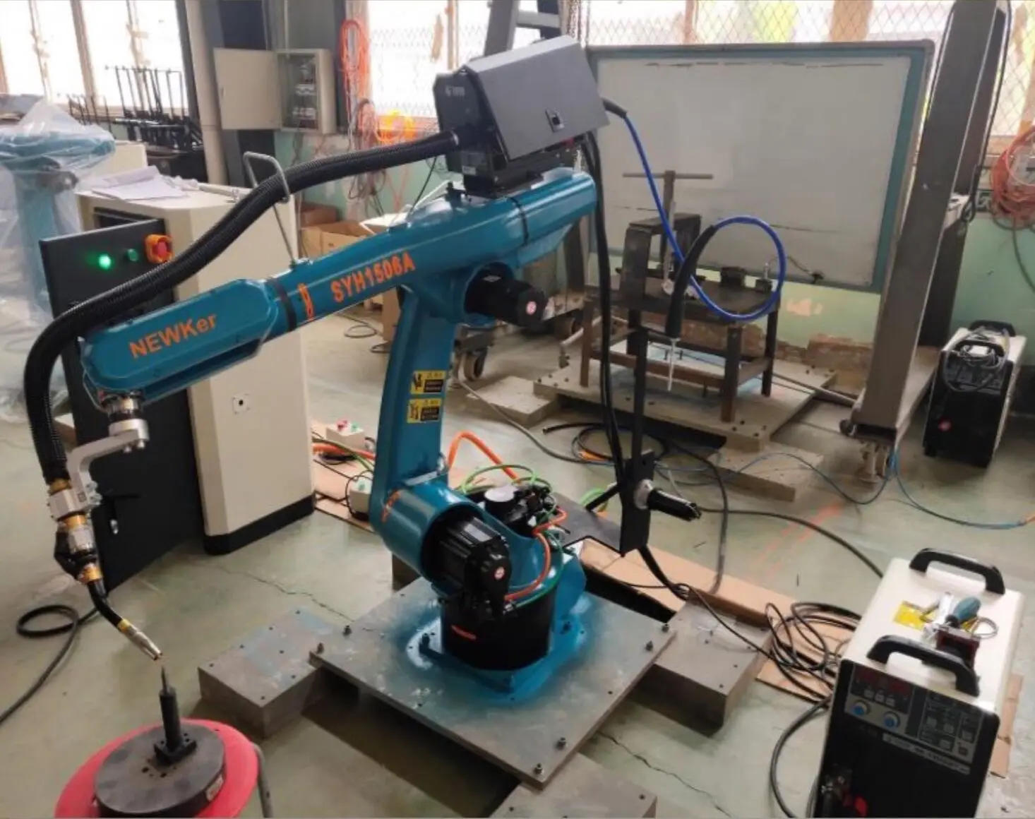 industrial robot including spray painting robot arm 6 axis and robotic welding machine automatic similar with gsk
