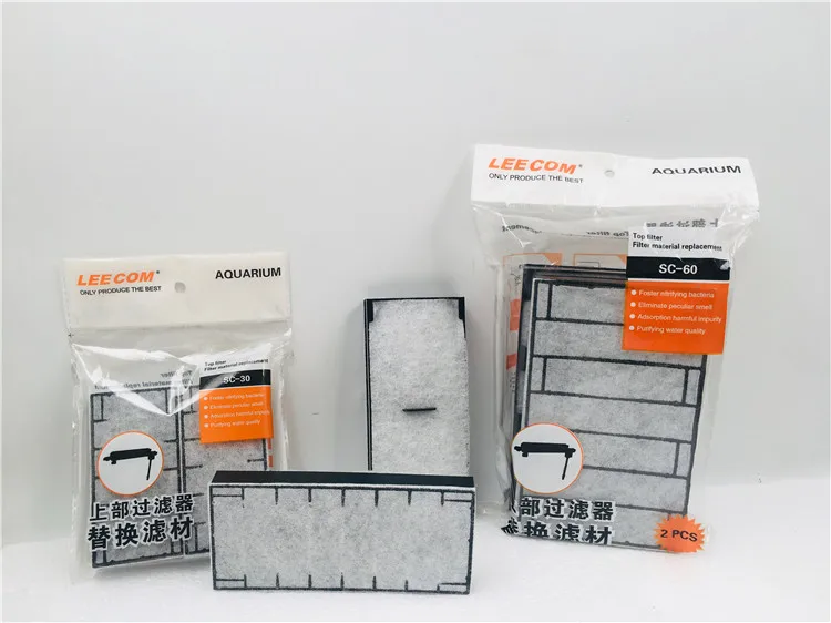 Wholesale Aquarium Active Carbon Sponge Filter Cartridges