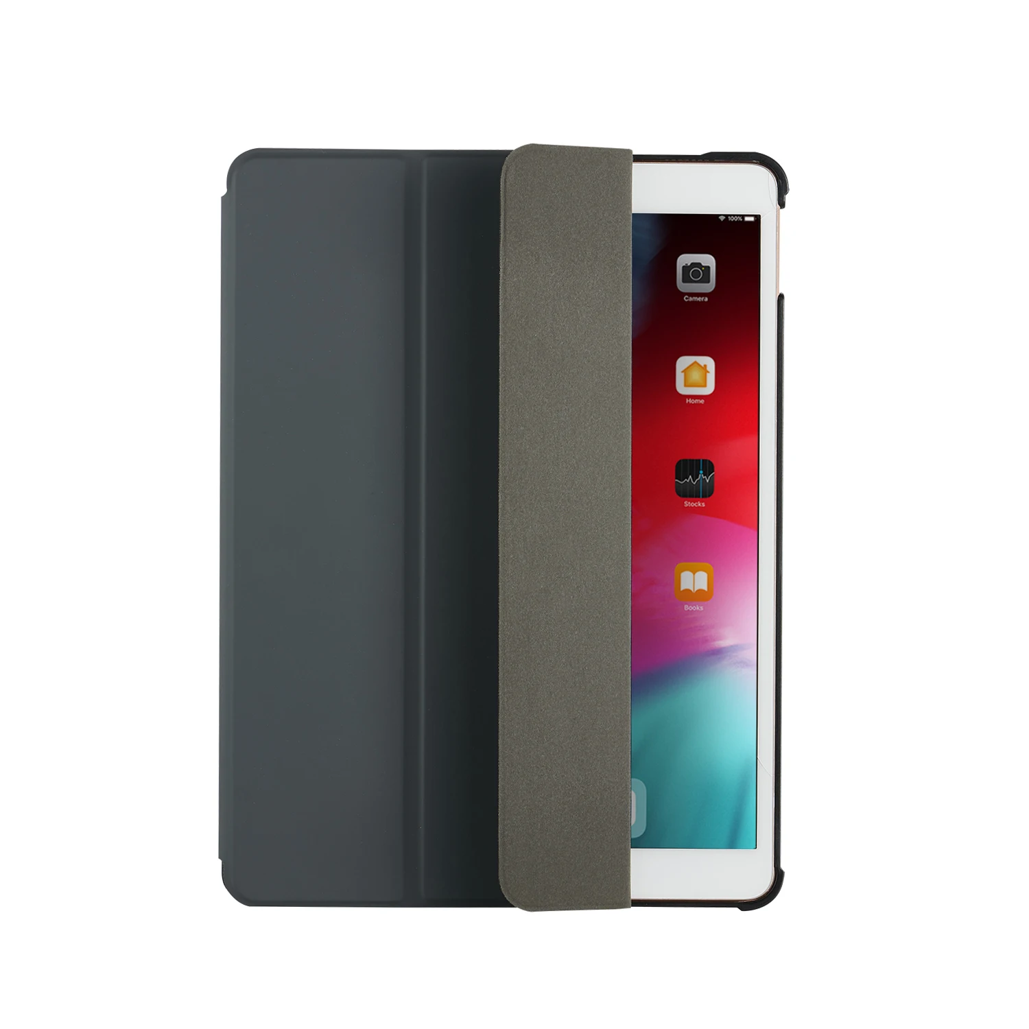 
Подходит для ipad Air (3) 10,5 дюймов 2019 искусственная кожа с держателем для карандашей новейший умный мягкий чехол для iPad 10,5 дюйма 2019 