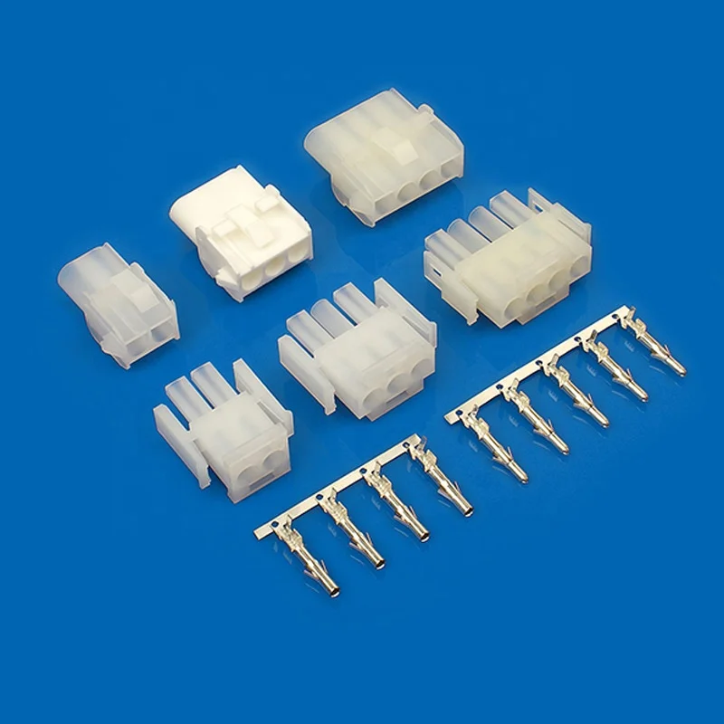 63080 wire-to-wire tyco Connector Tyco Pin  Smart   3.35 pin C6352  Automotive electronic wiring harness Femai Male Connector