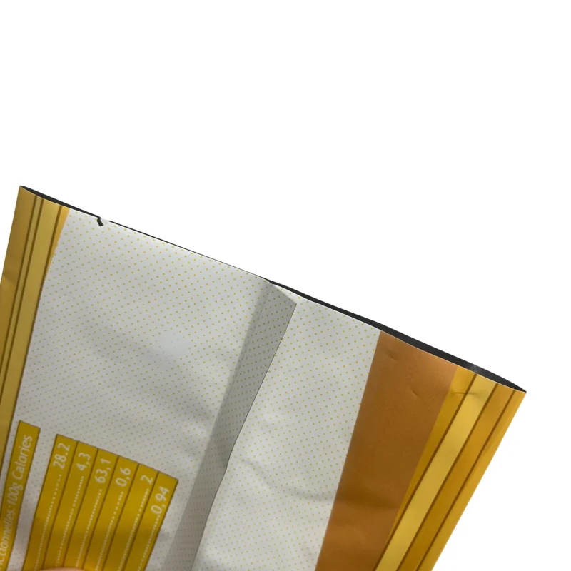 Wholesale Custom Printing Plastic Aluminum Foil Laminated Material For Snack Food