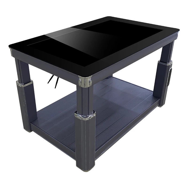 Customizable waterproof multiple size 43 50 55 65 inch smart interactive teaching touch table  for school and office