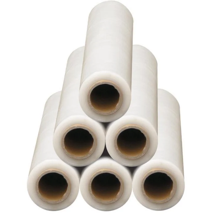 Compostable free sample PLA/PBAT stretch film wrapping film instead of PE