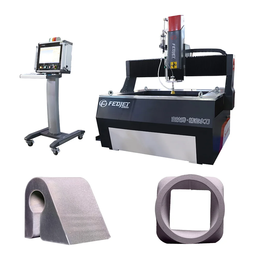 Chinese Top Manufacturer Waterjet Cnc Controller Fagor, Water jet Cutting Machine