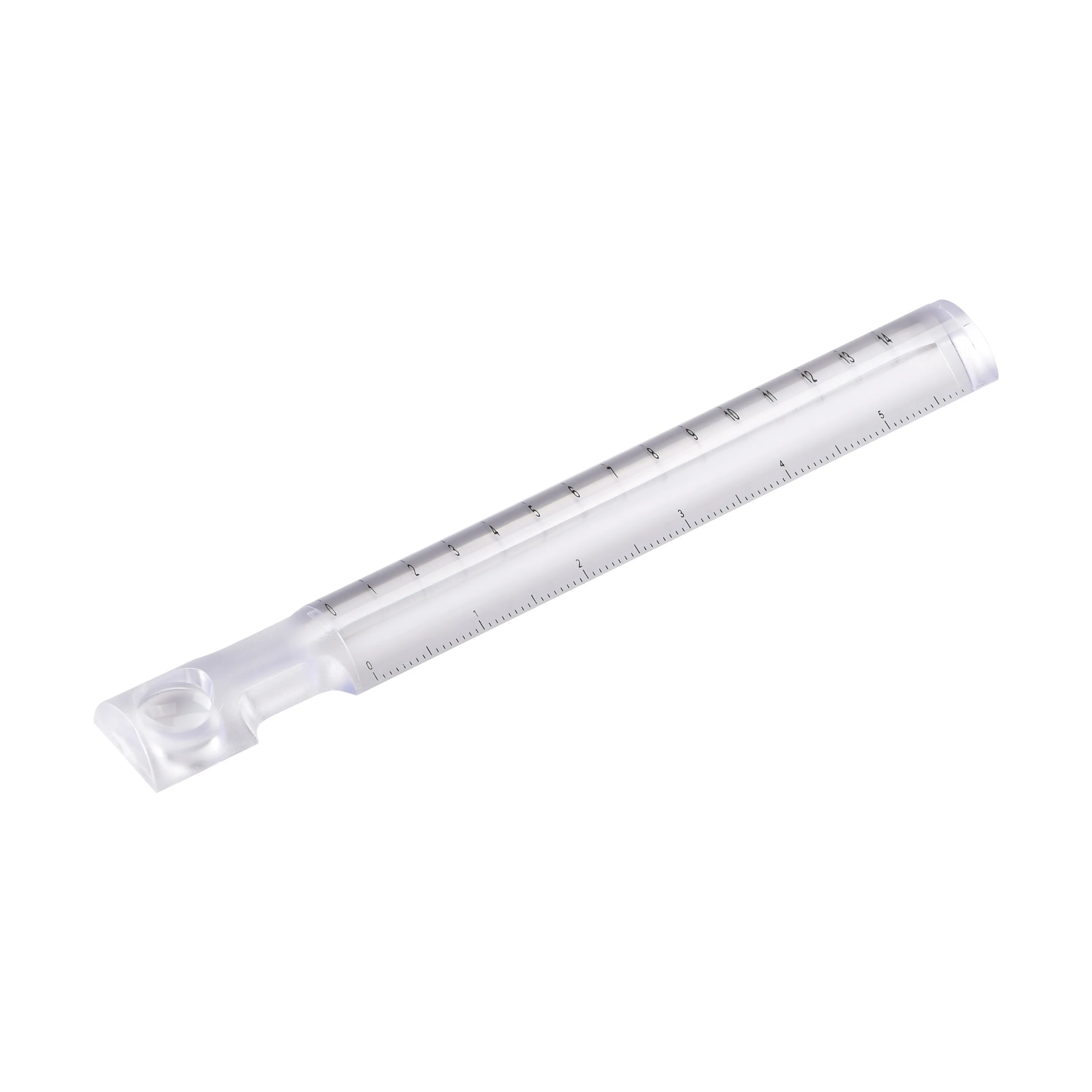 3X 10X Ruler Magnifier Acrylic 158mm with scale (BM-MG4228)