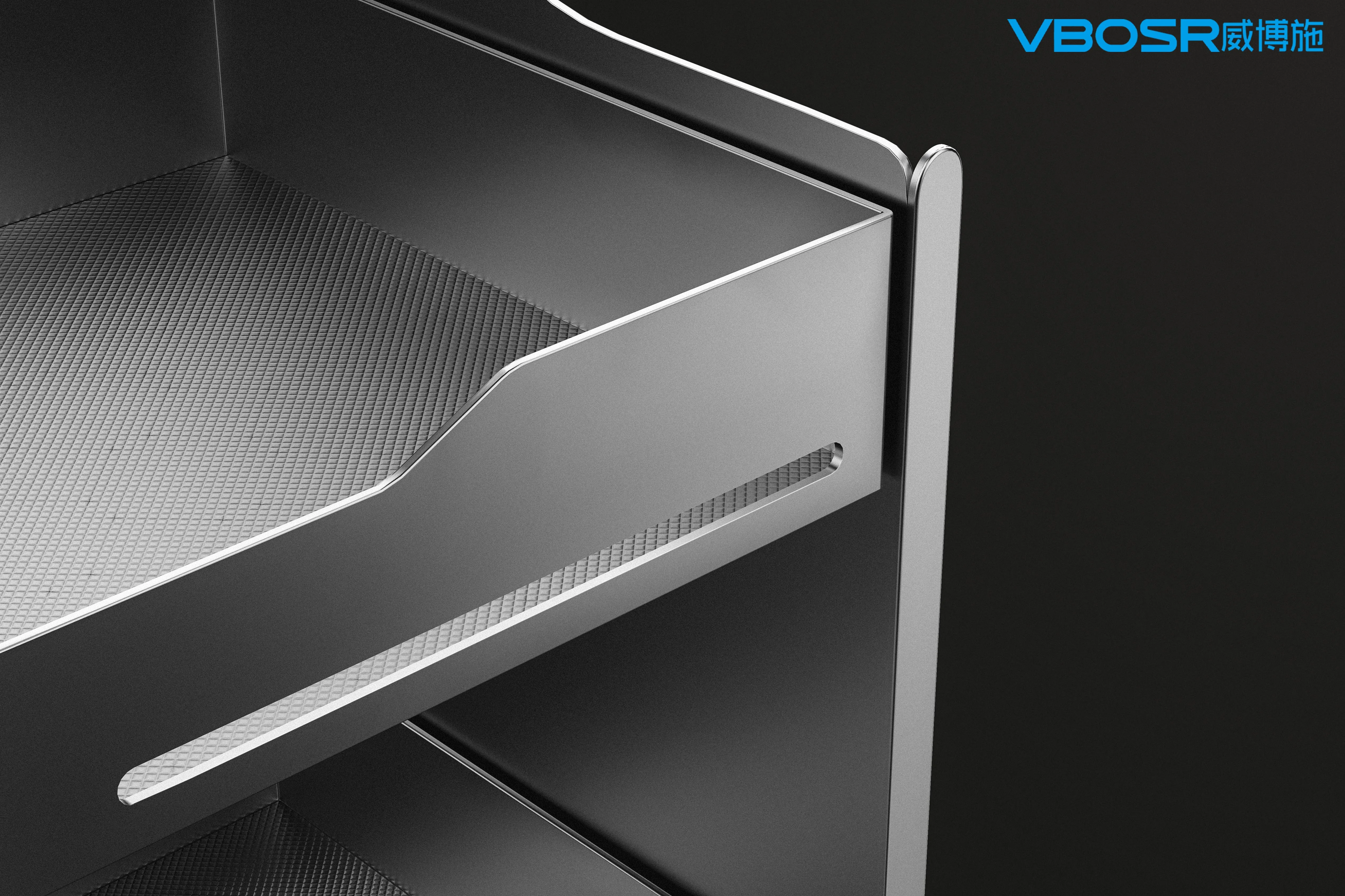 VBOSR Cabinet Basket Pull Out Wire Storage Furniture Accessories Universal Blind Magic Corner for Kitchen Cabinet