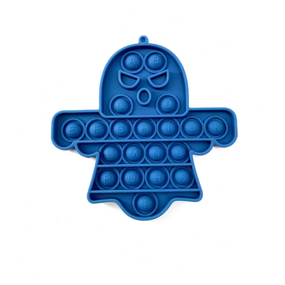 
New Creative Funny Educational Anxiety Relief .e Toy Good Sound Halloween Little devil Pumpkin Fidget Toys For Kids Adult 