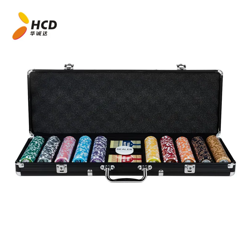 1000 transparent chip case Acrylic case