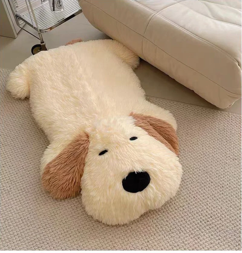 Super Soft Breathable Recycled Fabric Plush Animal Puppy Cushion Sofa Seat for Living Rooms