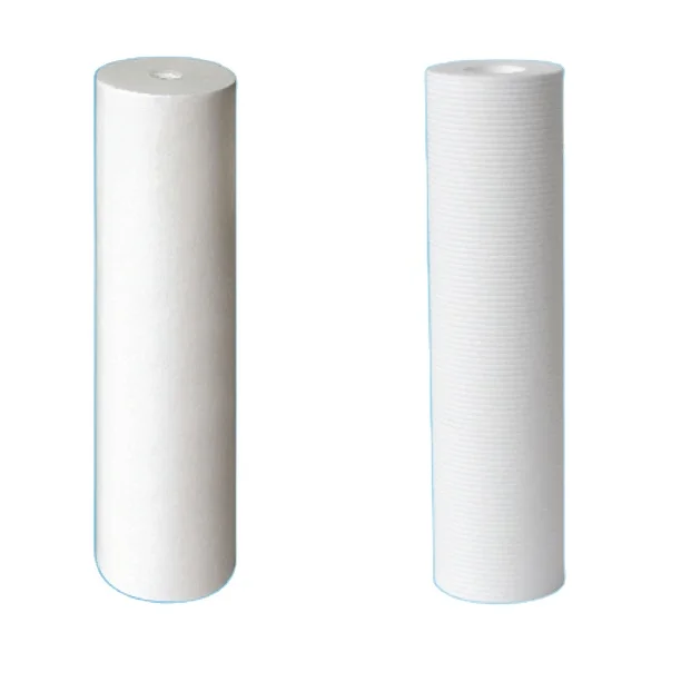 High quality melt blown 20 inch filter cartridge PP 100% polypropylene
