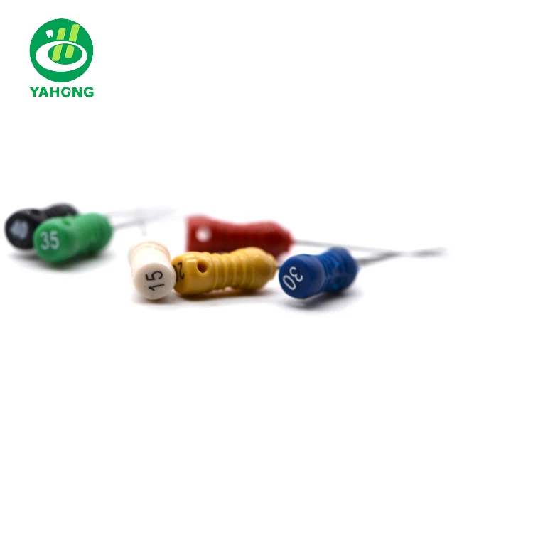 Yahong Dental File Niti Pluggers Flexible Files Endodontic Stainless Steel Pluggers Endo Files Handpiece Hand Niti Pluggers