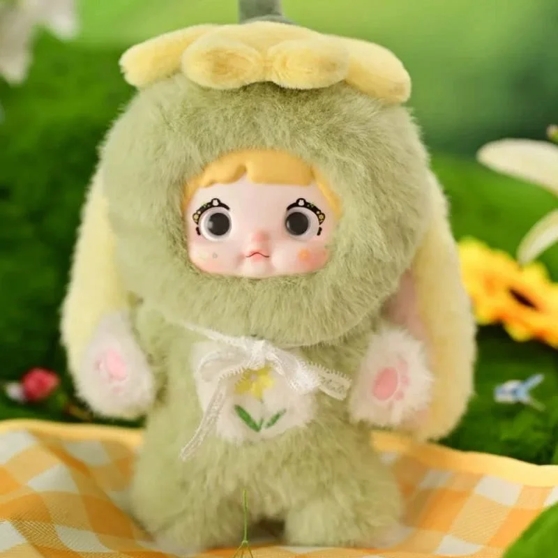 Новый Nommi v2 садовый кролик креативные подарки плюшевая кукла игрушка милые мягкие таинственные слепые коробки брелок