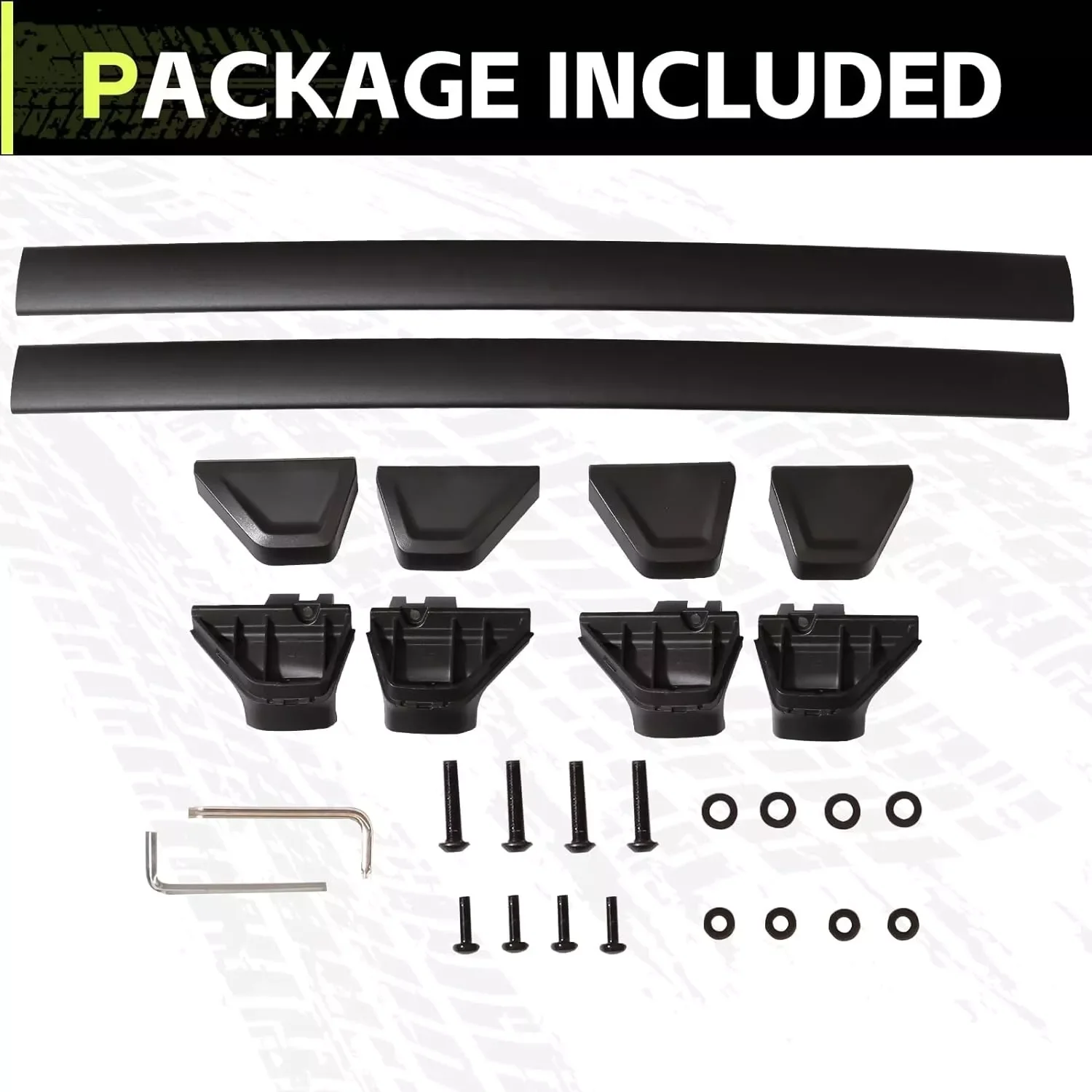 Hot selling stronger  Roof Rail Rack Cross bar For Toyota Corolla Cross 2022-2024