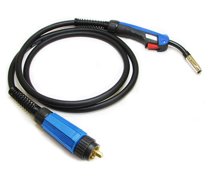 High Quality 15AK Gas Cooled  Mig Welding Torch with Euro Adapter for Welding