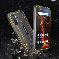 Global 4G LTE Rugged Phone Cubot KingKong 5 Pro IP68/IP69K Waterproof Smartphone 8000mAh 48MP Triple Camera Android 11 NFC 64GB