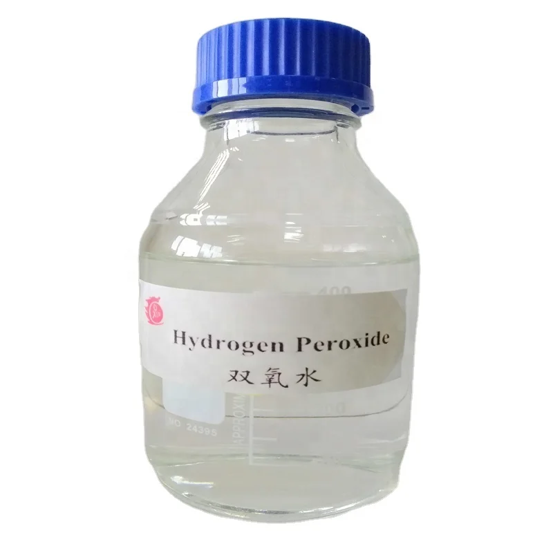 
Hydrogen Peroxide H2O2 China supplier 