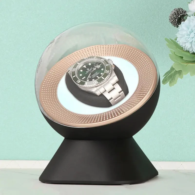 Mechanical Watches Shaker Rotator Automatic single ABS Watch Winder Box