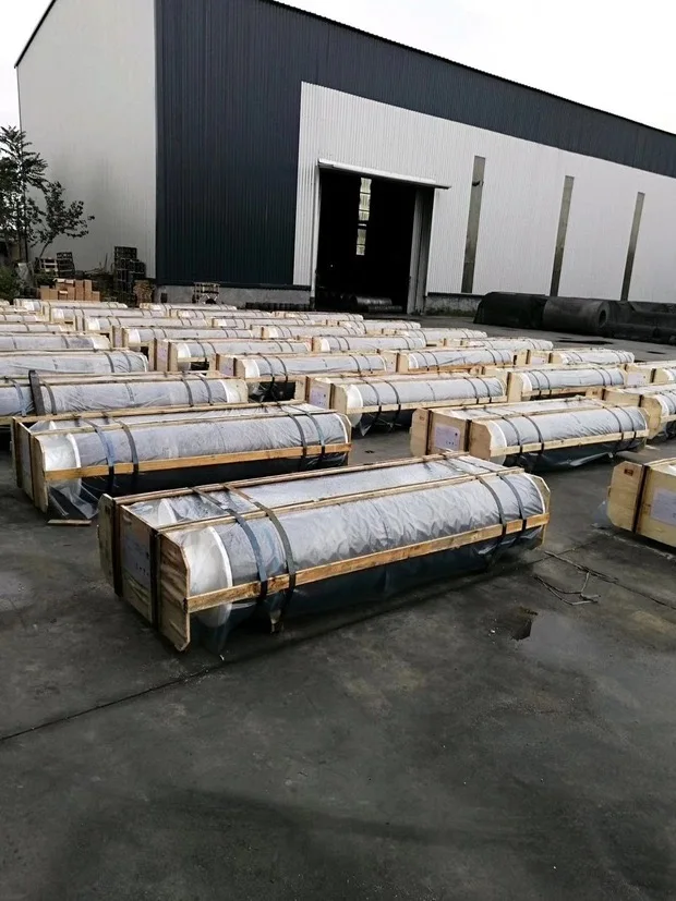 Electric Arc Furnace and Ladle Furnace Steel Iron Metal Melting Hot Sale Graphite Electrode Price Max Black Coke Block Power TPI