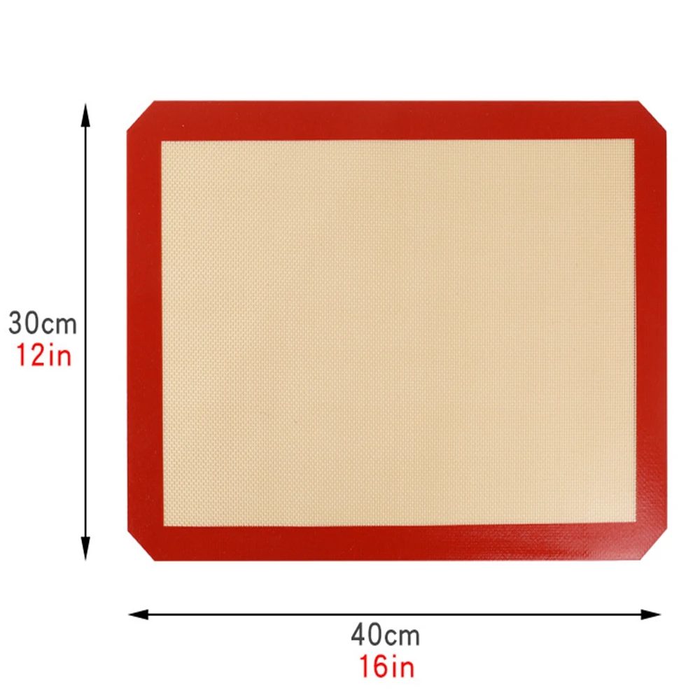 Non Stick Oven Liner Steaming Mesh Pad Silicone Baking Mats Food Safe Baking Sheets