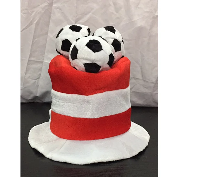 2020 crazy soccer fan party hats wholesale football fans hat