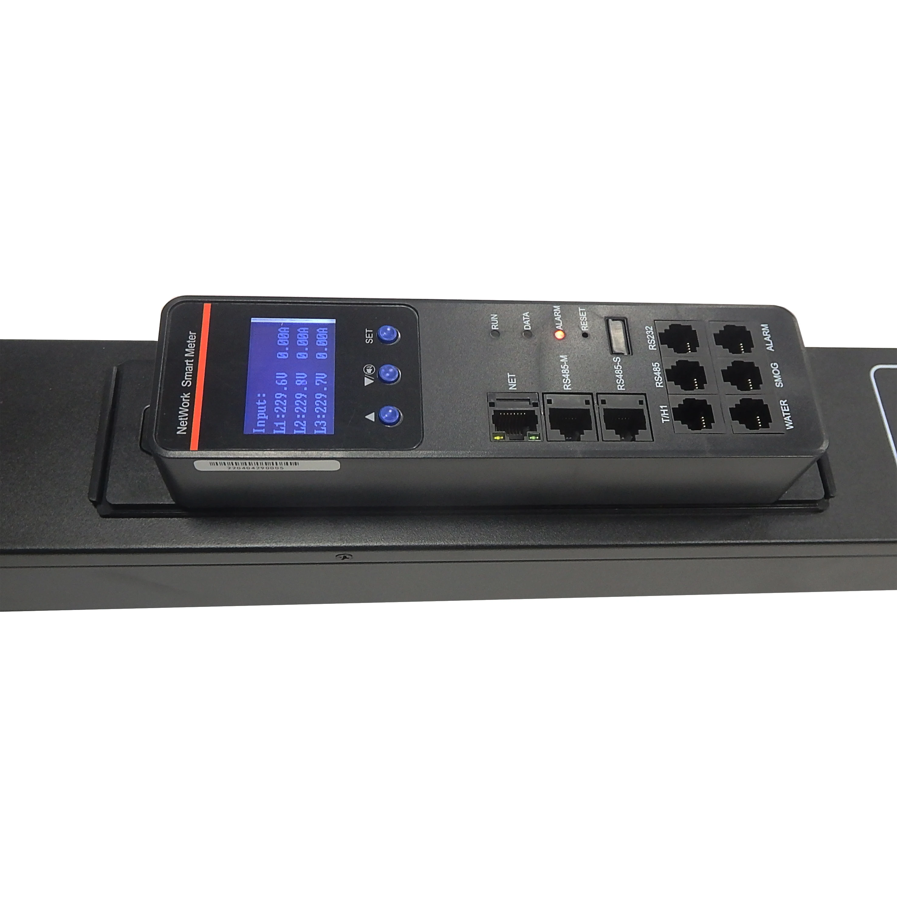 Intelligent 12 Ways 63A 415V Moderne Enclosure Power Distribution Unit Pdu For Data Center