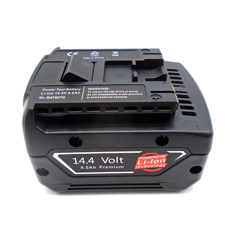 ebay hot selling 14v lithium rechargeable battery for drill 2607336318 BAT607 BAT607G BAT614 BAT614G