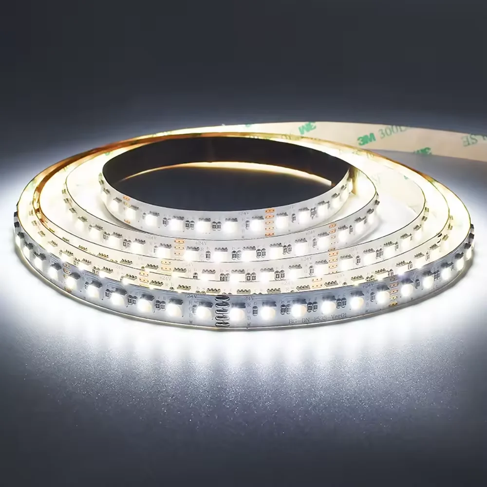 CRI90 2700K 3000K 4000K 5mm 8mm 10mm 60led 120led 180led 240led 12V 24V 2835 led strip light outdoor waterproof led light strip