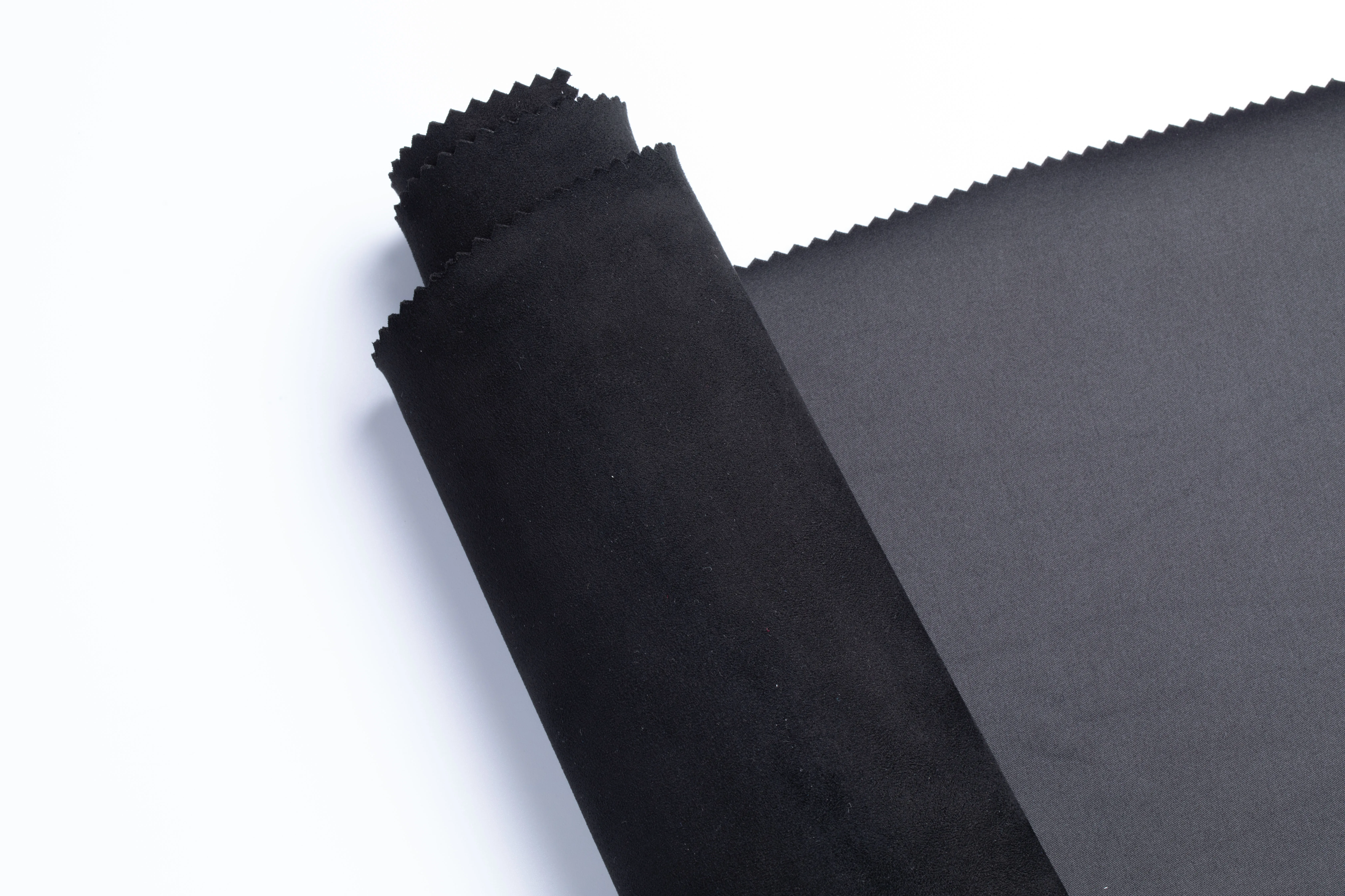 
A popular smooth texture of black sardine cloth jardin cloth flannelette with a lower price 