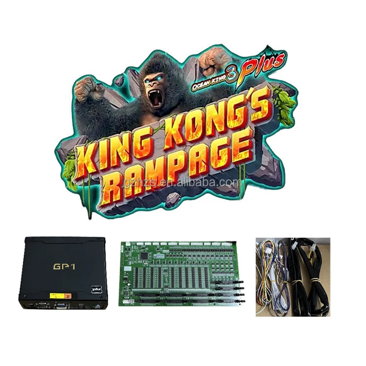 Ocean King 3 Plus KingKong Rampage Fish Game настольное программное обеспечение Gams