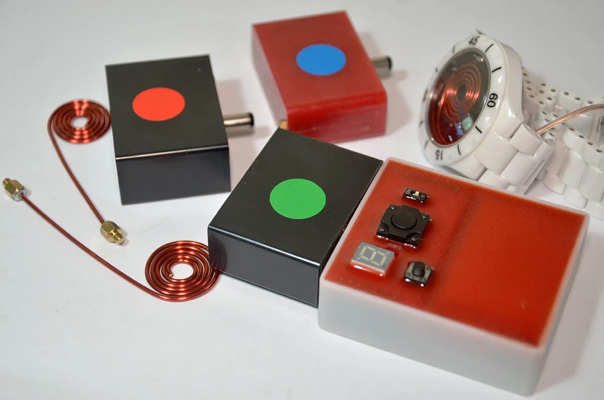 2022- Generador de Pulso Magnetico para Truco a las Maquinas de Juegos de Azar