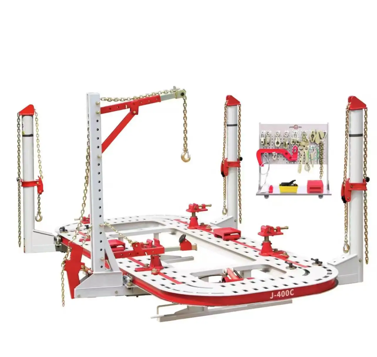 Girder Calibrator Auto body collision frame machine Steel automobile beam chassis car body repair Equipment