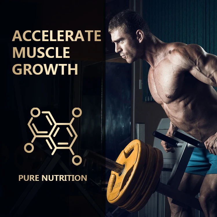 Wholesale and OEM production of muscle growth whey protein powder in the source factory