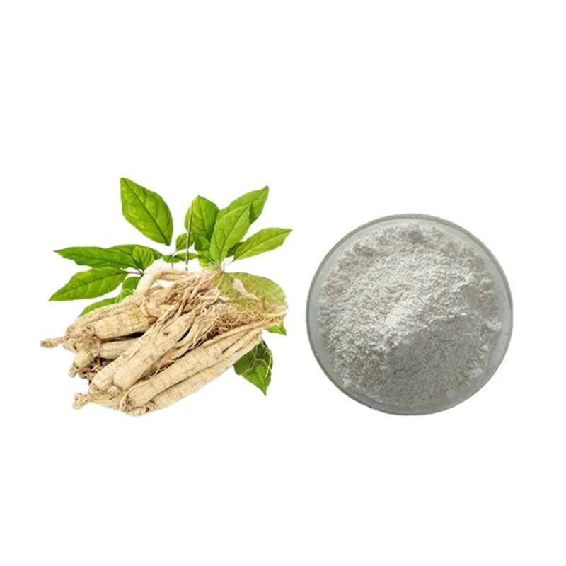 Экстракт органического женьшеня, сорт продуктов питания, 90045-38-8, гинсенозид Rb1, CAS 63223-86-9, гинсенозид Rg2