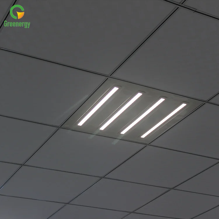 New design modular 120lm/w UGR<16 led flat panel lighting