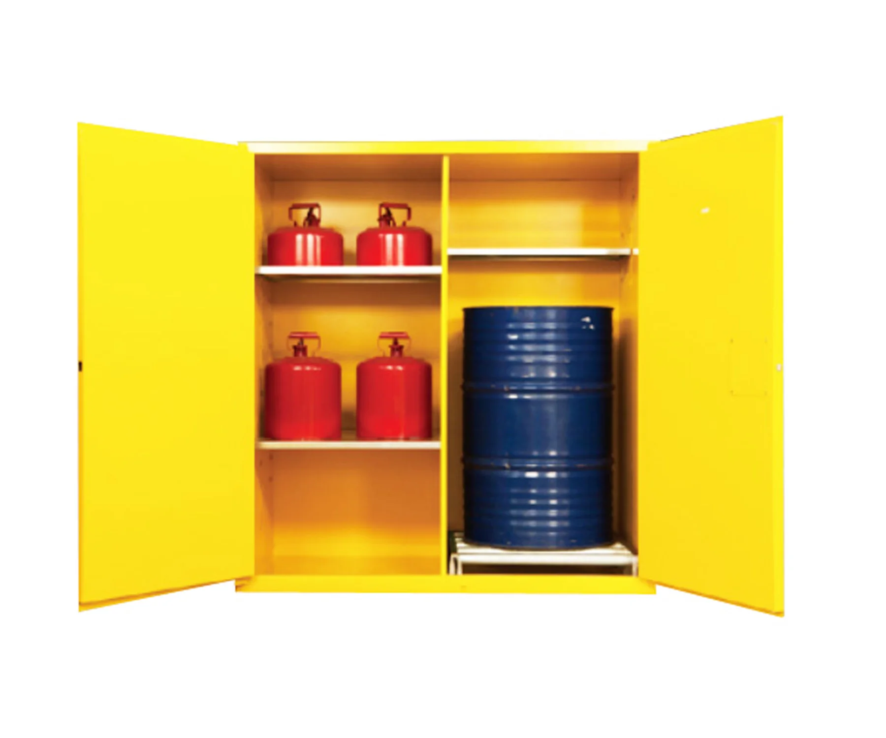 Fireproof Chemical Storage SAI-U FM Flammable FM Flammable Liquid Storage Cabinet 115Gal