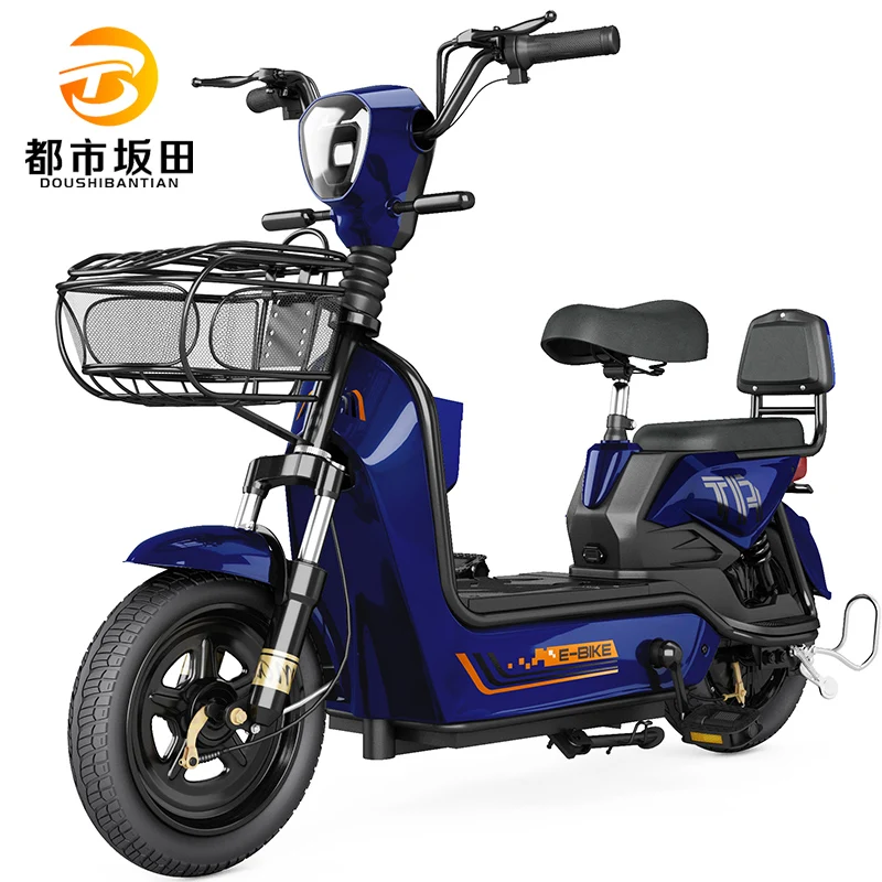 High speed long battery life electric bicycle fat tire new electric bicycle factory