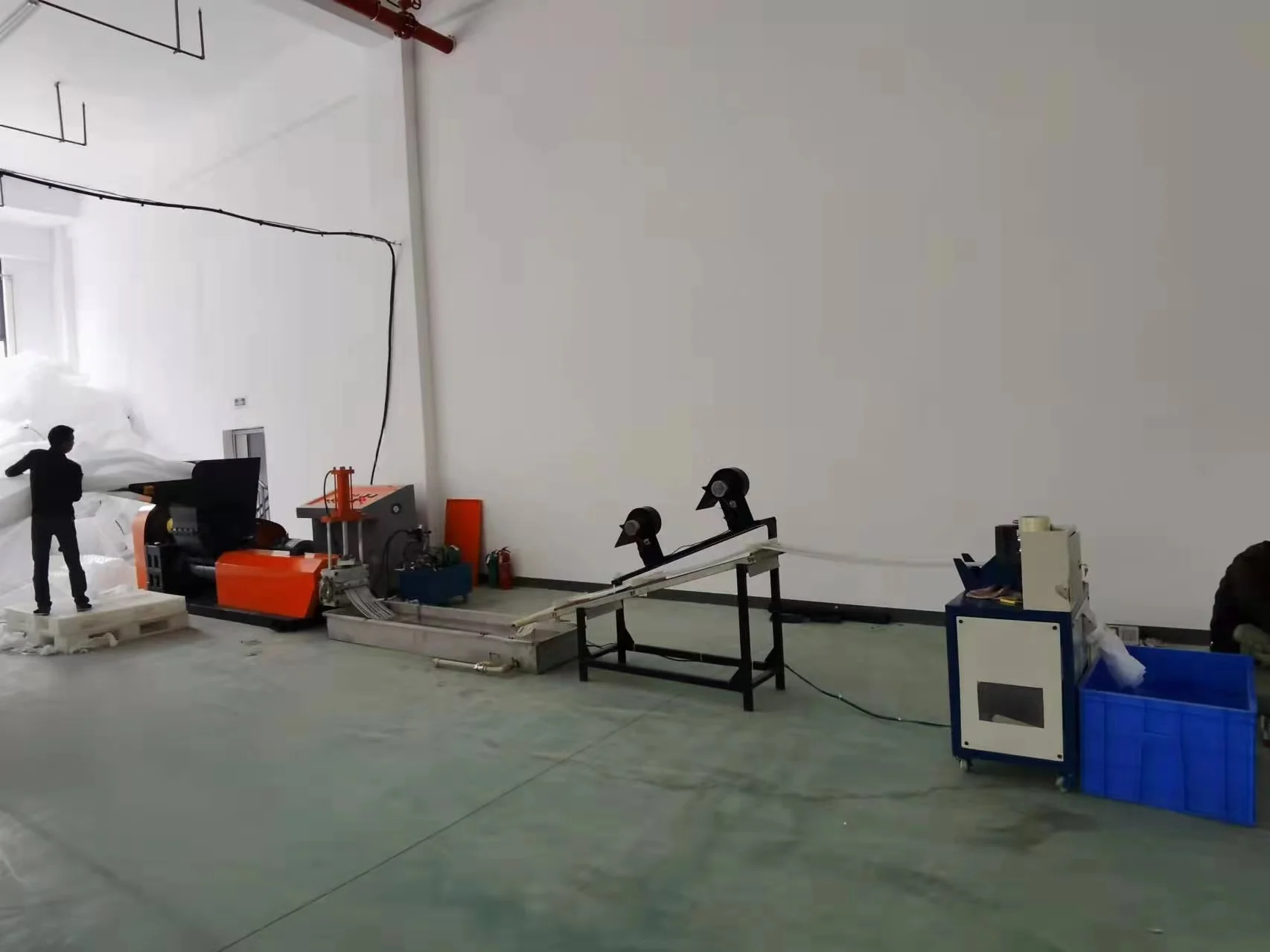 FLY200-125 EPE Recycling Machine, Recycling Machine, EPE Foam Recycling Machine