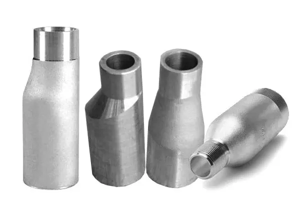 MSS SP-95 A105 SS304 Thread NPT Union Swaged Nipple