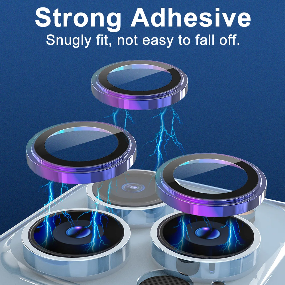 2022 Kingxbar Hot Selling Mobile phone Camera Lens Scratchproof Protective Film Phone Camera Lens Protective Film
