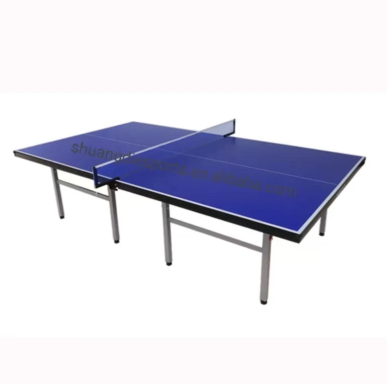 Factory Supply Standard Size Portable Single Folding Table Tennis Table From China
