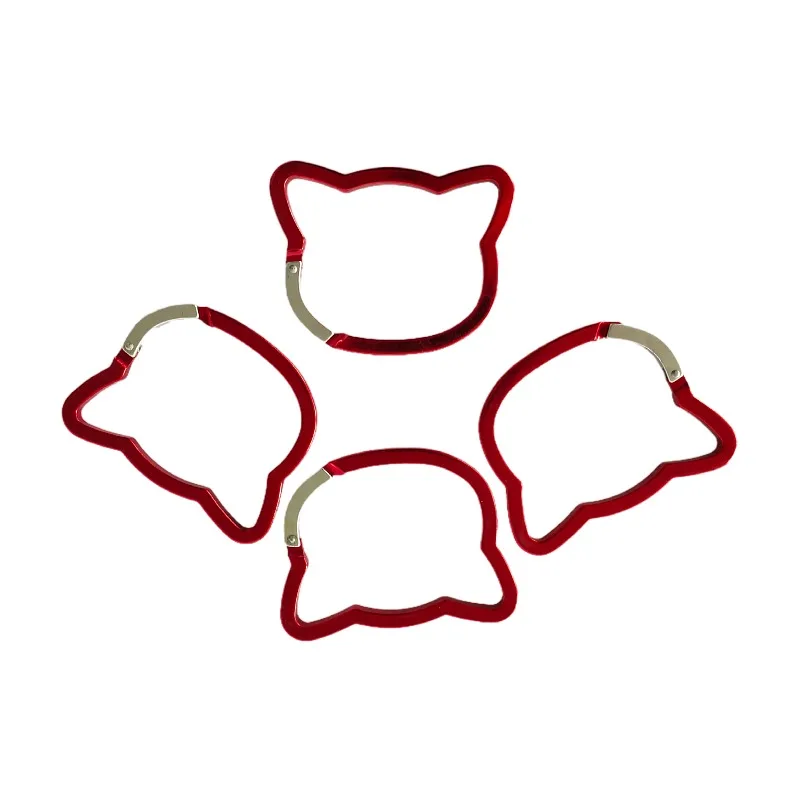 Готовы к отправке во всех цветах для того чтобы смешать из алюминиевого сплава для женщин защита брелок оптовая продажа кошка самообороны цепочка для ключей